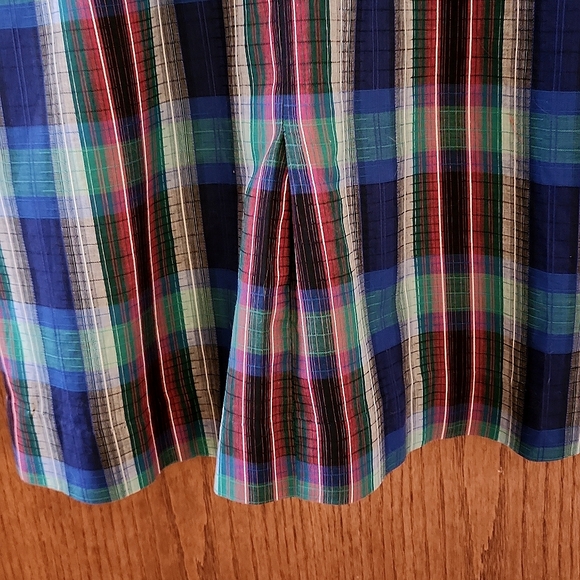 Vintage early to mid 1900's Marla D Side Zipper Dress/Appr Sz 6 - Picture 8 of 11